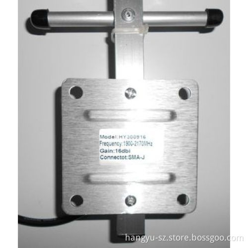 Antenna with 50Ohms Impedance and 100W Maximum Input Power